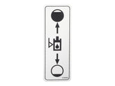 4108302 Decal Hydraulic Oil Level | JLG